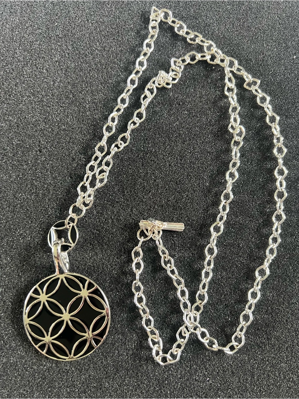 Premier Designs Full Circle Reversible Necklace